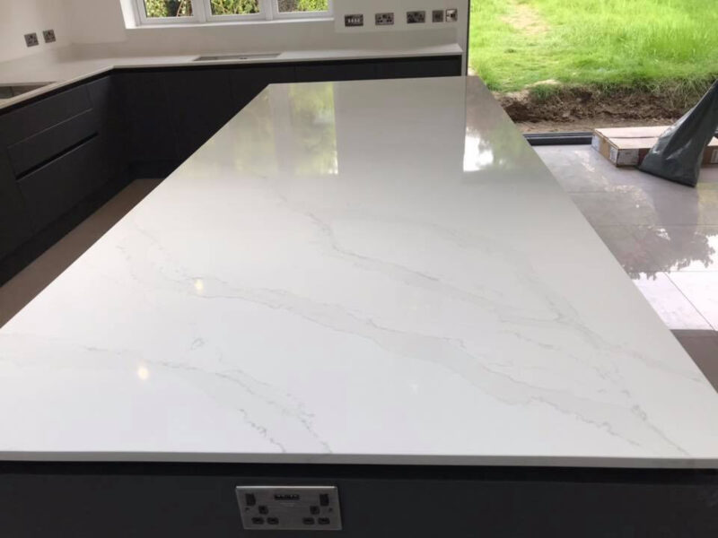 20mm calacatta gold quartz