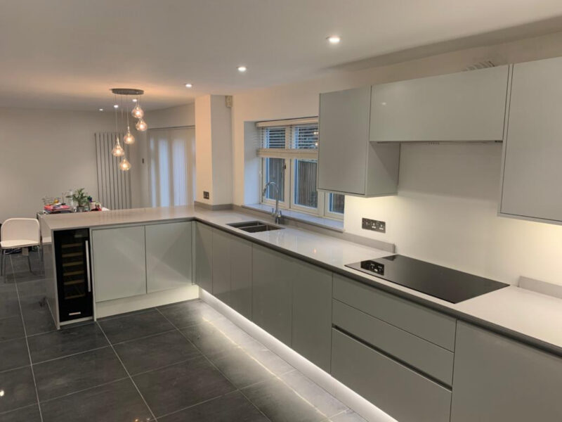20mm silestone aluminim nube cosentino