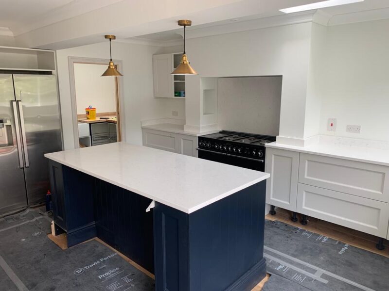 Nile stone Carrara Mist quartz